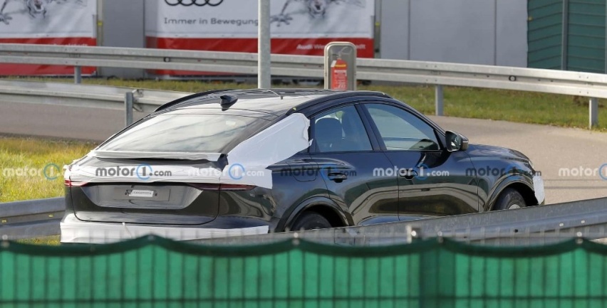 奥迪Q6 e-tron Sportback谍照，续航超600公里