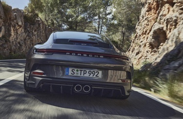 低调版GT3，保时捷911 GT3 Touring正式发布