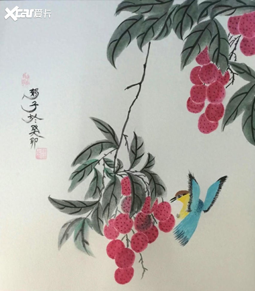 陈娟首届花鸟绘画作品线上展