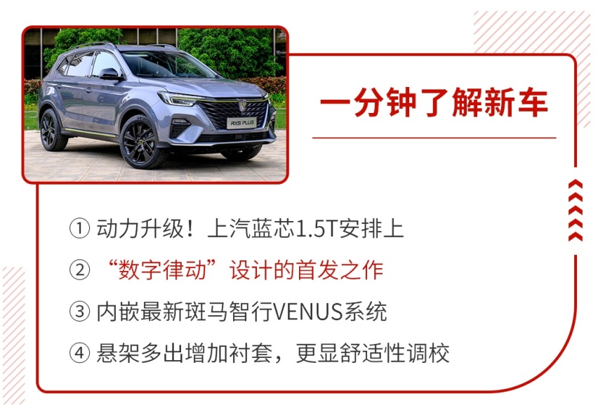 新车标新气象，全新荣威RX5 PLUS正式上市，售9.88万