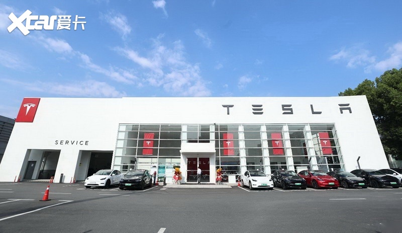 深耕合肥,特斯拉安徽首家直营钣喷中心正式投入使用