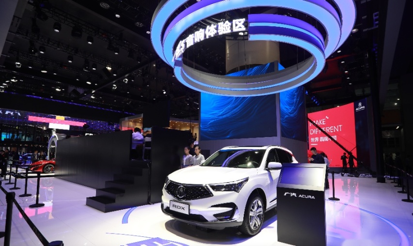 激情燃烧的岁月 怎么能缺少一台广汽Acura CDX A-S