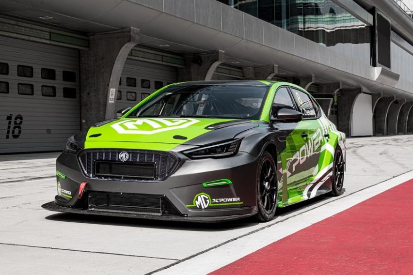 MG6 XPOWER TCR发布，征战TCR Asia
