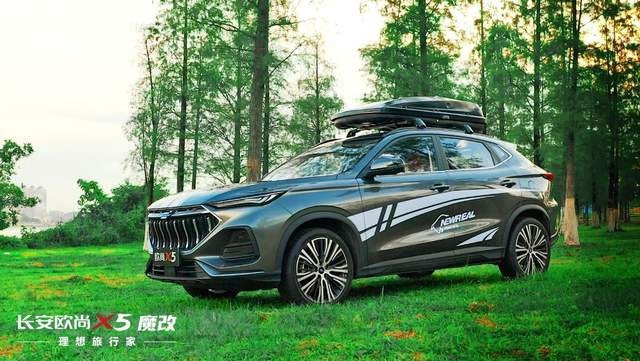 年轻人的第一台改装车 长安欧尚X5魔改系列·绿魔来了