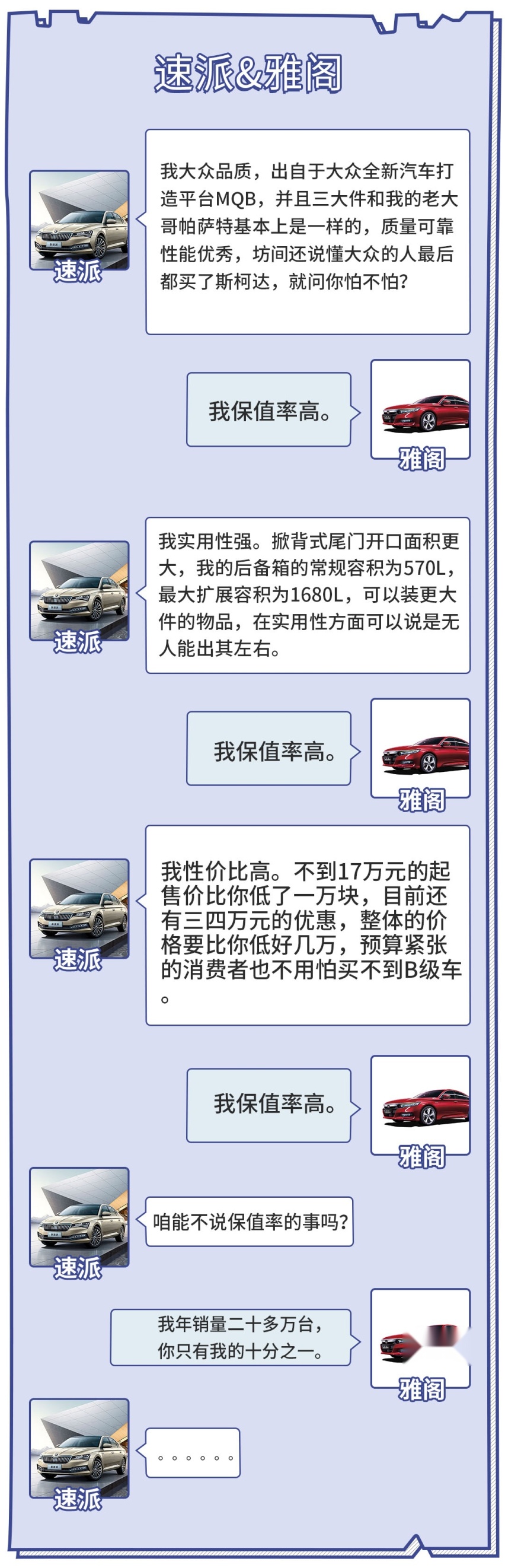 拼了老命都干不赢汉兰达朗逸？