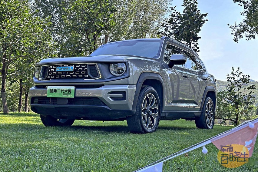 可玩可野的15万全能SUV 试驾哈弗第二代大狗