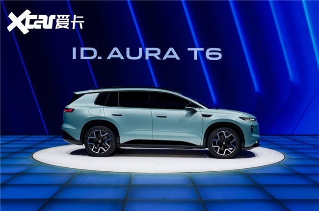 充电架构信息成谜，ID. AURA T6凭稳健设计缓解里程焦虑