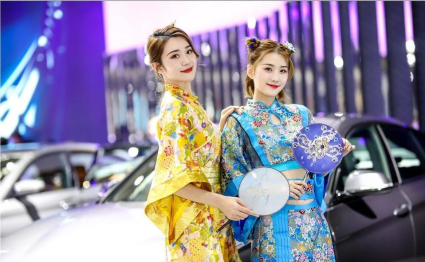 国风美女助阵，2023兰州五一车展，约“惠”完美假期！