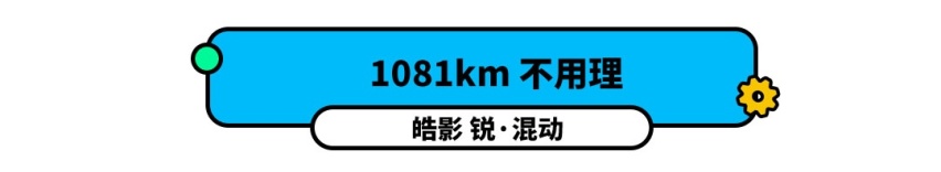 一箱油能跑近1000km，开这些车真怕油过期