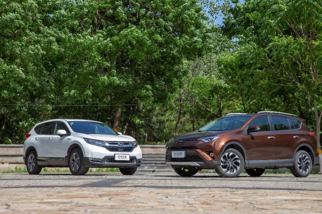 日系“两田之争” ，RAV4荣放与CR-V谁是自驾游利器？