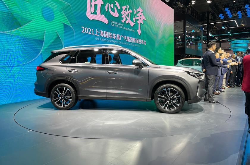 传祺GS4 PLUS于三季度上市 2.0T发动机
