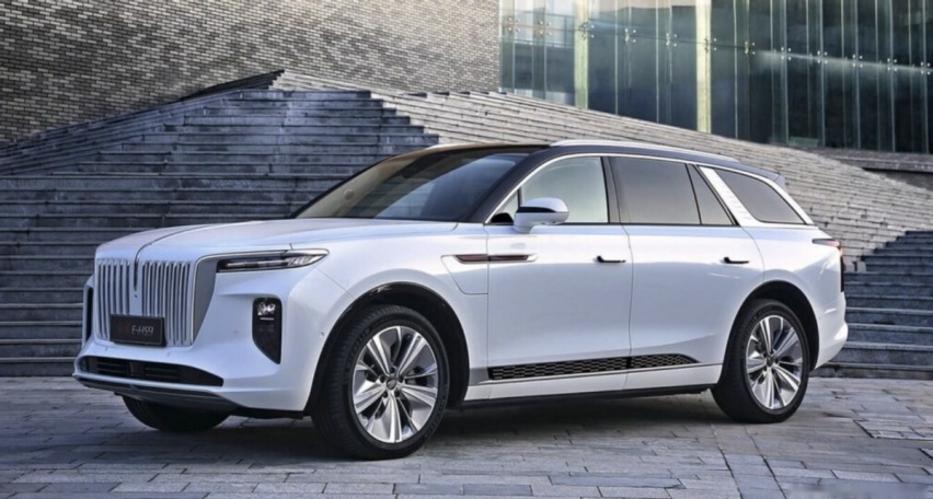 红旗E-HS9进军德国，8万欧元起，竞争宝马X7？