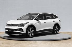 中大型纯电SUV天花板？上汽大众2023款ID.6 X上市