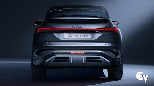 奥迪Q4 Sportback e-tron会是市场上最能打的选手吗?
