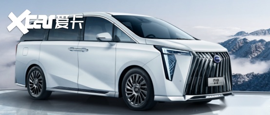 中大型MPV，广汽传祺M8宗师系列将于11月8日上市