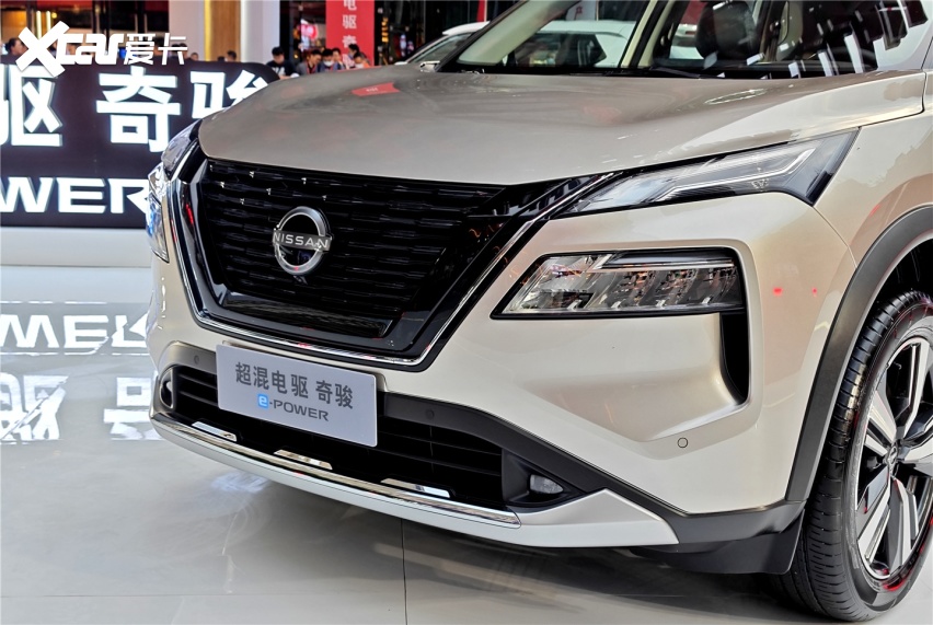 电驱,四驱一次满足!东风日产超混电驱奇骏上市,18.99万元起售