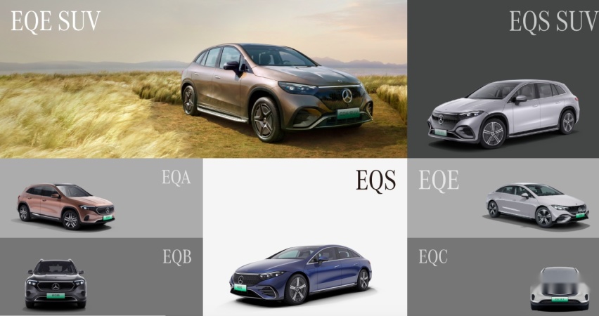 EQ系列半年销量不足万台？奔驰新能源卷慢了一步