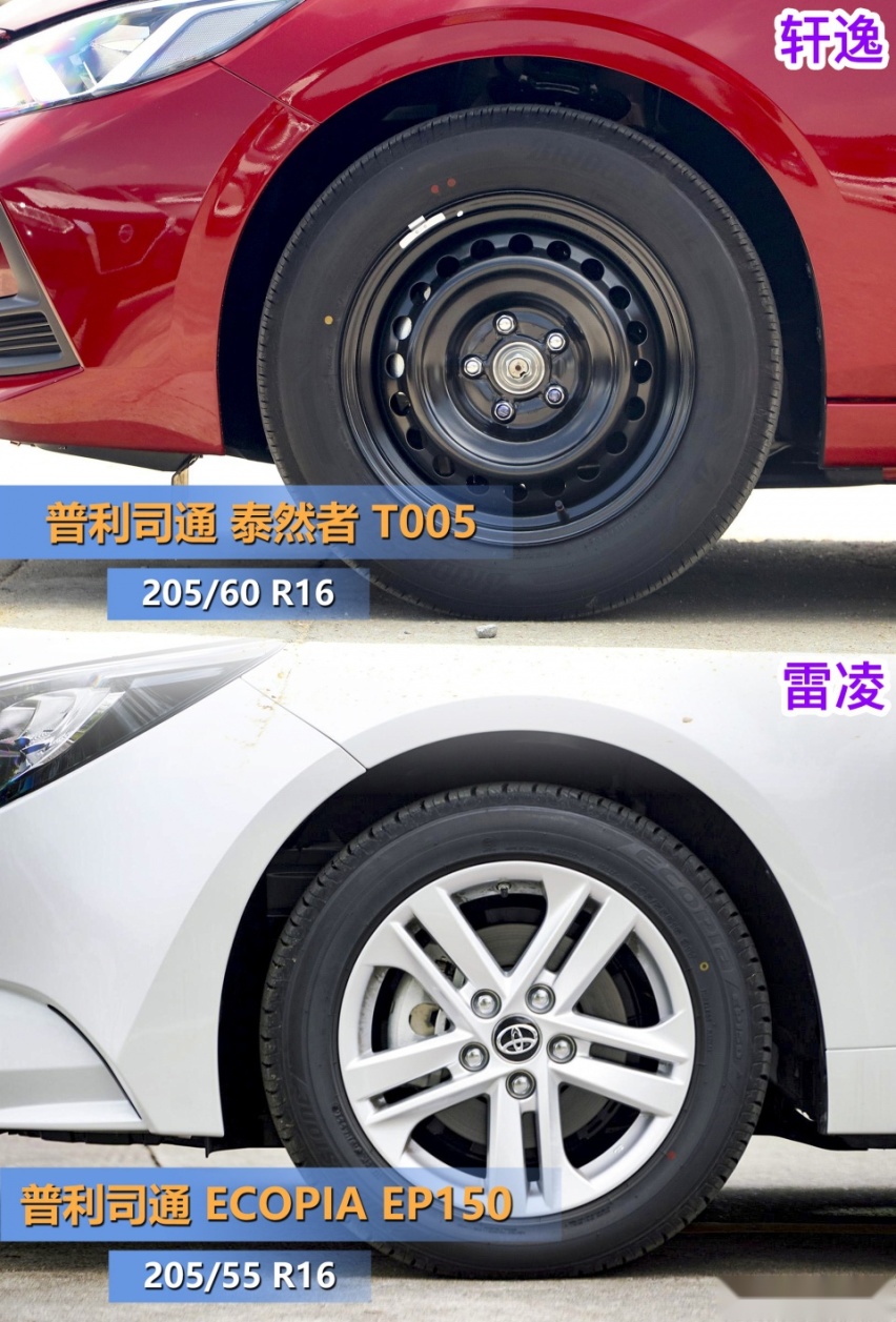 十万出头家轿怎么选？丰田雷凌VS日产轩逸