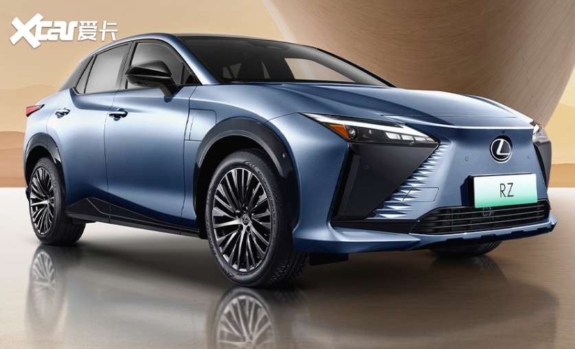 雷克萨斯首款纯电车型,售37.5万元起!全新rz 450e开启预售