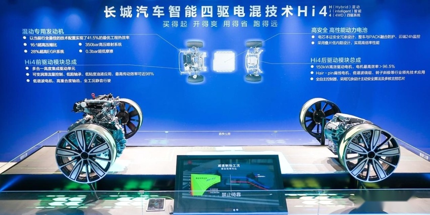 深度解析长城HI4混动技术：两驱变四驱，性能体验、两驱能耗