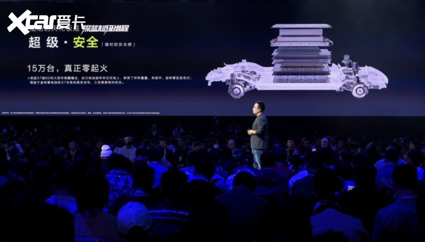 超级增程赋能 科技新硬派 SUV深蓝 G318登场 破局传统SUV四大