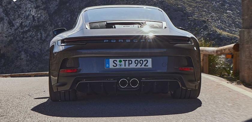 全新保时捷911 GT3 Touring官图 正式曝光