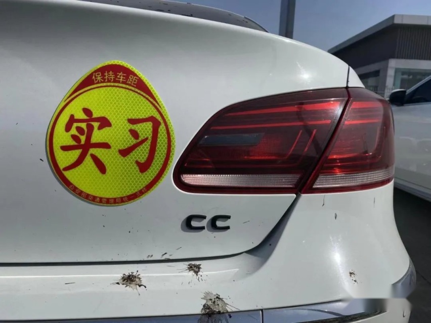 素雅风大众CC，低趴的姿态让