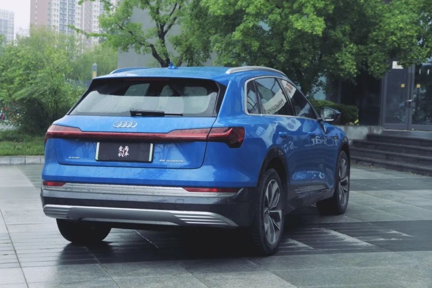 奥迪 e-tron 55quattro评测