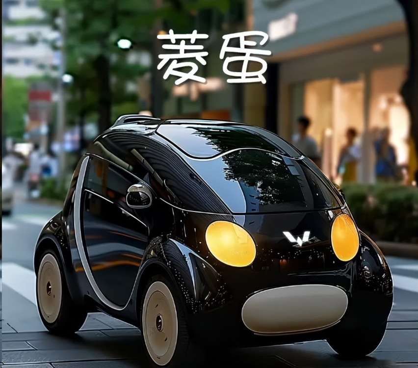 售价1.2万，比苹果手机还便宜！五菱新神车“五菱零蛋”曝光