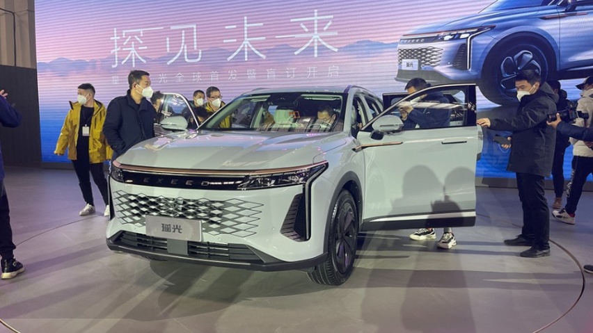 星途瑶光首发亮相，定位中型SUV，预售价格17-22万