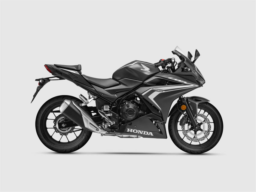 入門中小排量仿賽摩托,本田cbr400r,車身靈活操控易上手