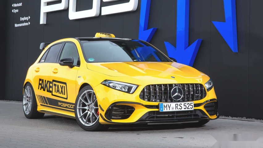 AMG A45S ����525ƥ 600ţ�� ��Posaid