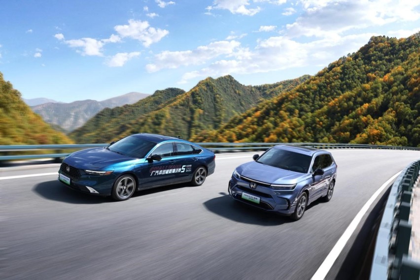 综合续航超4000km 雅阁e:PHEV和皓影e:PHEV反向虚标实锤