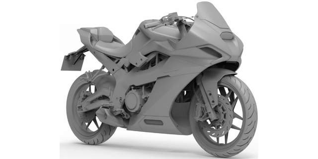 300cc排量V型双缸涡轮？奔达VTR-300专利图亮相