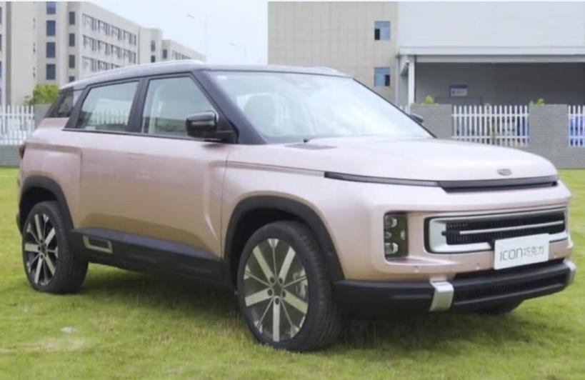 高颜值新品SUV，吉利ICON巧克力版，闪亮登场！