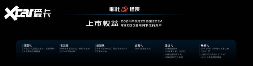 错位竞争 哪吒S猎装正式上市，售15.99-20.99万元