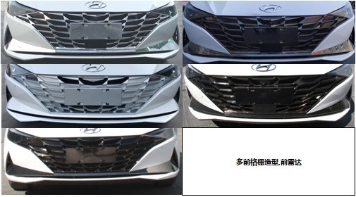 凶狠的外表，佛系的动力，全新北京现代伊兰特申报图曝光