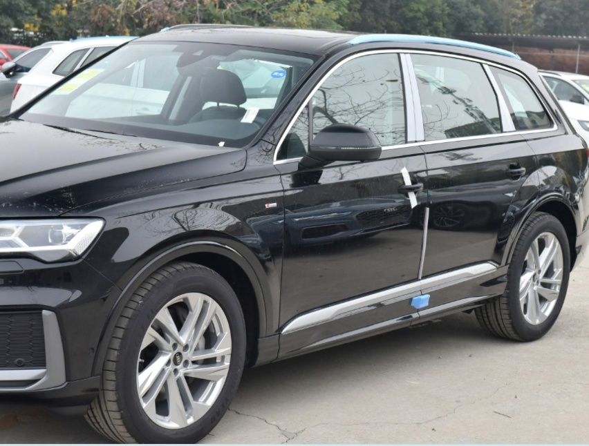 提车奥迪Q7，享受高端科技豪华SUV