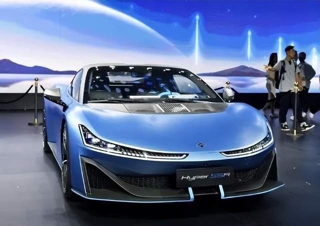 地表最快！埃安Hyper SSR是埃安转型的一杆“枪”