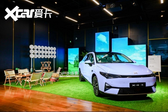 小鹏P5：5个场景，让你的人生变得不一样