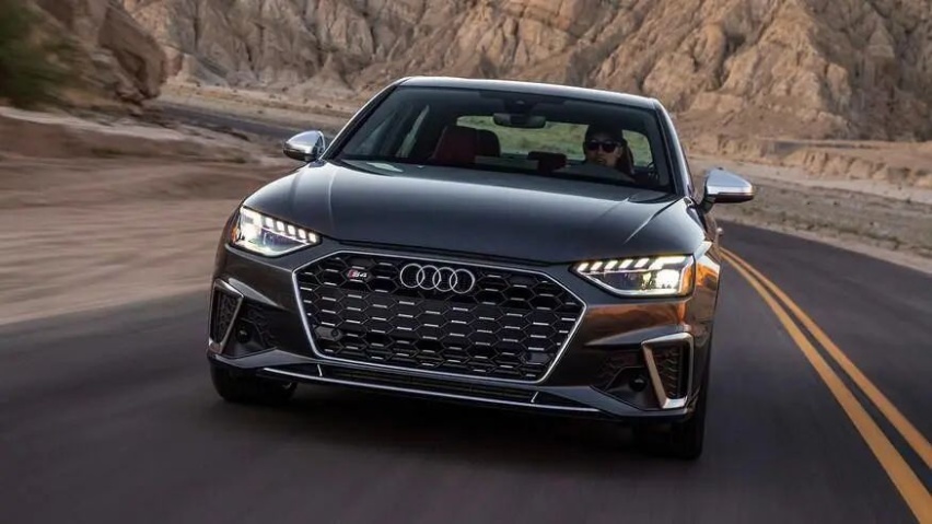 最快4.4秒破百！新款“性能轿车”奥迪S4让人一试难忘