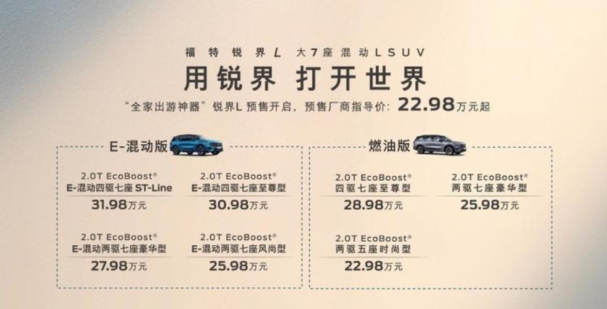 锐界L卷土重来，这一次能否吊打汉兰达？