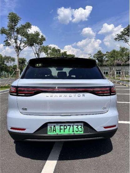 适合城市通勤的智能电动车 ——零跑C11增程