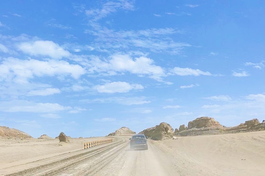 标致4008环青海长测Day4：城市SUV穿越火星一号公路是怎样的体验