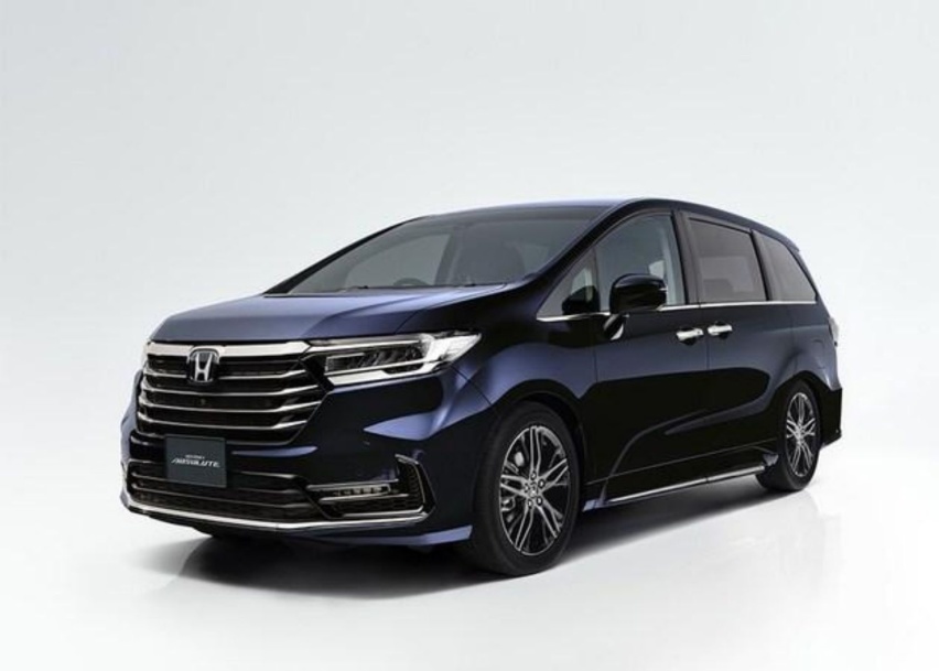 搭2.0L混动，广汽本田新款奥德赛谍照曝光 ，预计年底上市发布