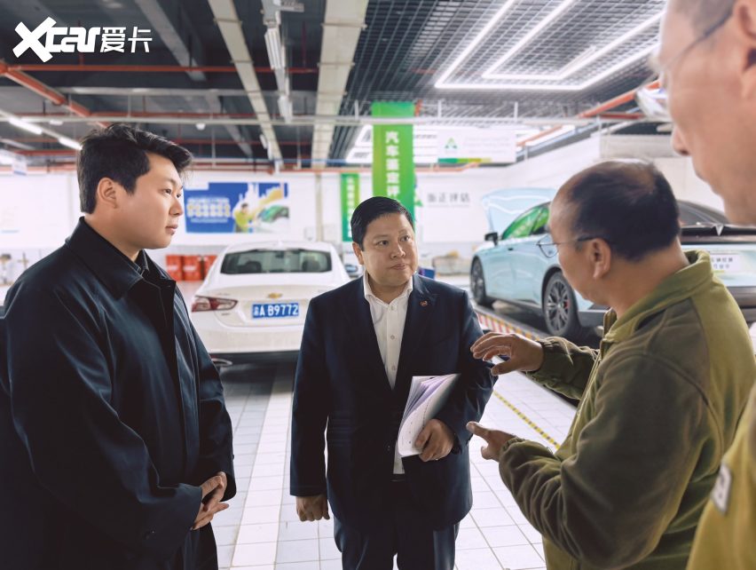 柬埔寨驻重庆总领事馆总领事温伟叶一行到访重庆巴南二手车出口基地