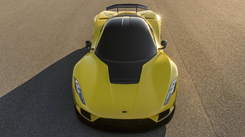 欲掀翻布加迪地位，极速500km/h的量产版Venom F5