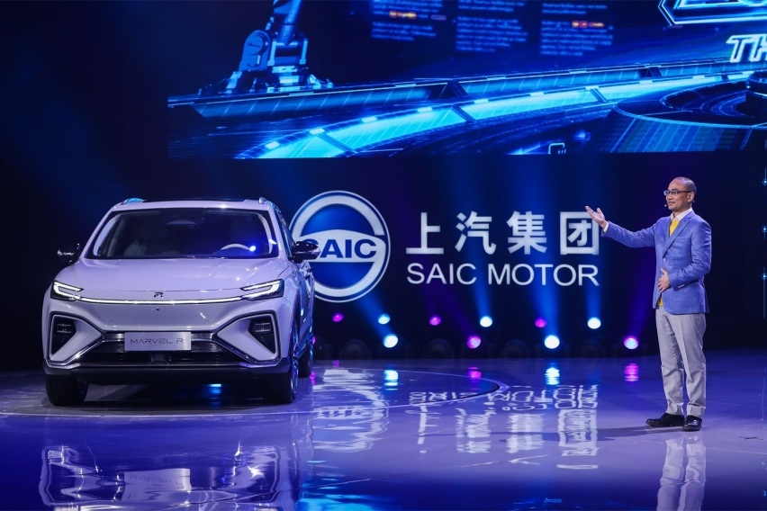 全球首款“5G智能电动SUV”MARVEL R上市 补贴后2