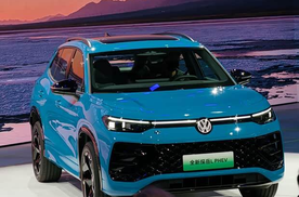 【E汽车】大众探岳L PHEV亮相广州车展，预计2026年初正式上市