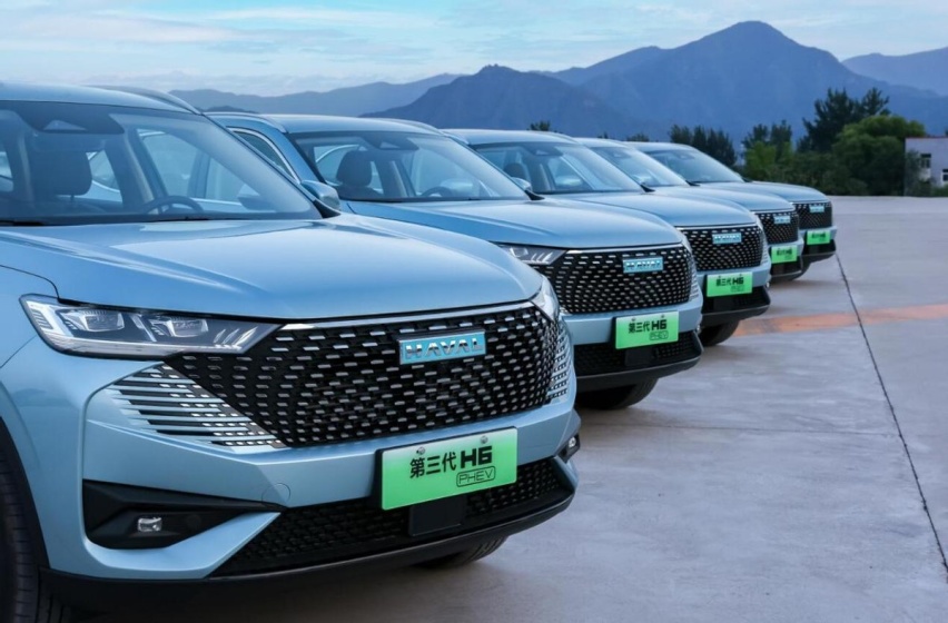 依旧能抗能打 场地试驾第三代哈弗H6 DHT-PHEV